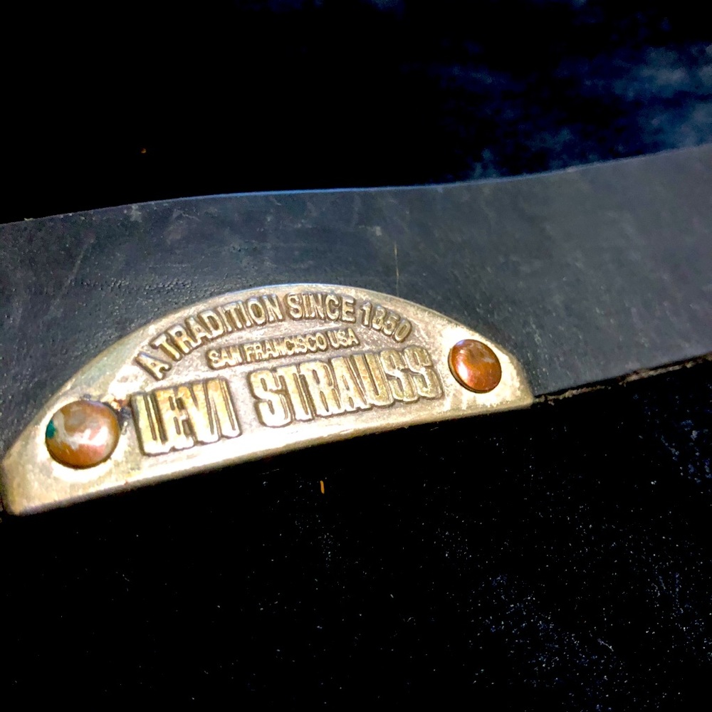 Vintage Levi’s belt